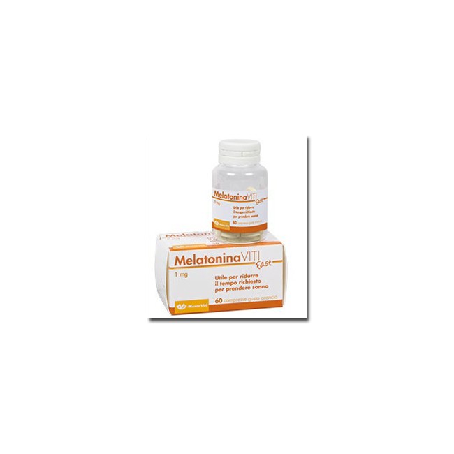 MELATONIN FAST 1MG 60CPR
