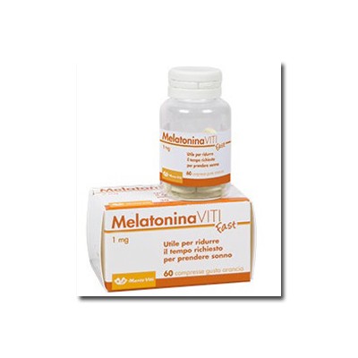 MELATONIN FAST 1MG 60CPR