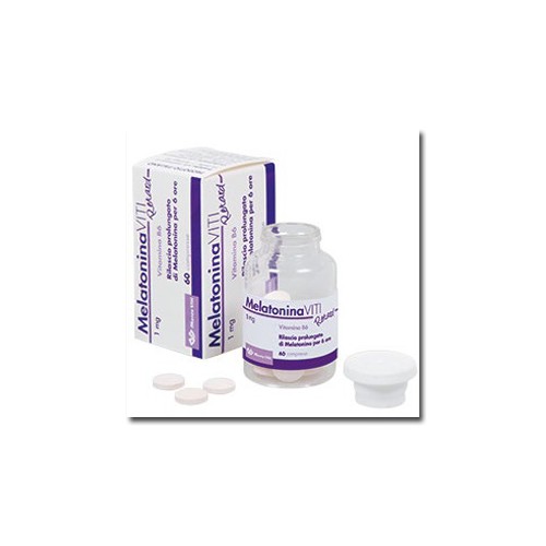 MELATONIN RETARD 1MG 60CPR