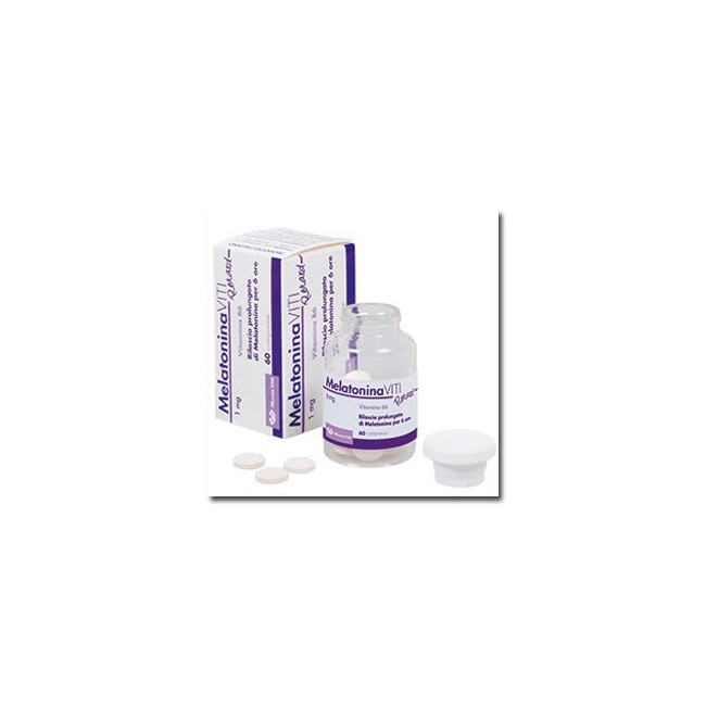 MELATONIN RETARD 1MG 60CPR
