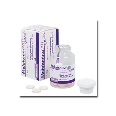 MELATONIN RETARD 1MG 60CPR