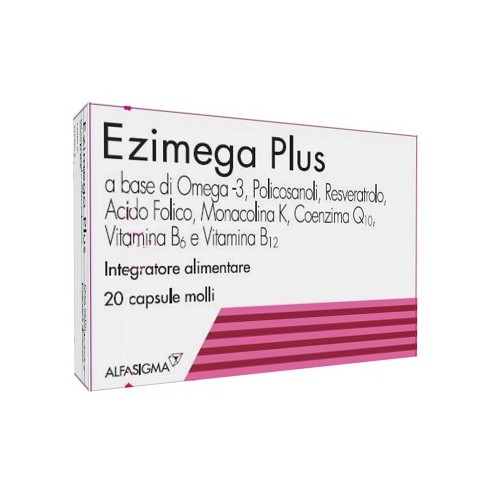 EZIMEGA PLUS 20CPS