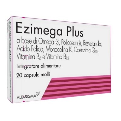 EZIMEGA PLUS 20CPS
