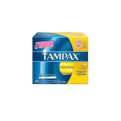 TAMPAX BLUE BOX REGULAR 20PZ