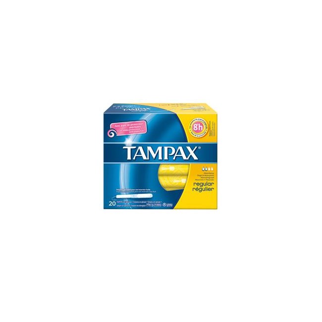 TAMPAX BLUE BOX REGULAR 20PZ