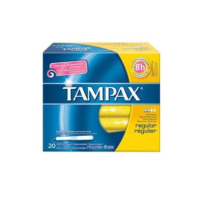 TAMPAX BLUE BOX REGULAR 20PZ