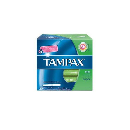 TAMPAX BLUE BOX SUPER 20PZ