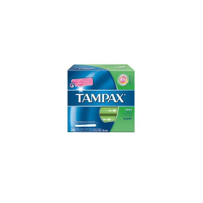 TAMPAX BLUE BOX SUPER 20PZ