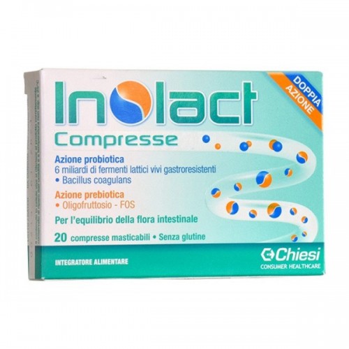 INOLACT 20CPR MASTICABILI