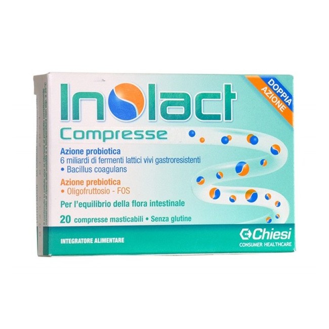 INOLACT 20CPR MASTICABILI