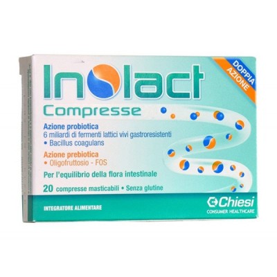 INOLACT 20CPR MASTICABILI