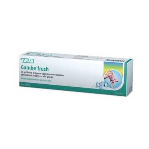 GAMBE FRESH TEVA GEL 100ML
