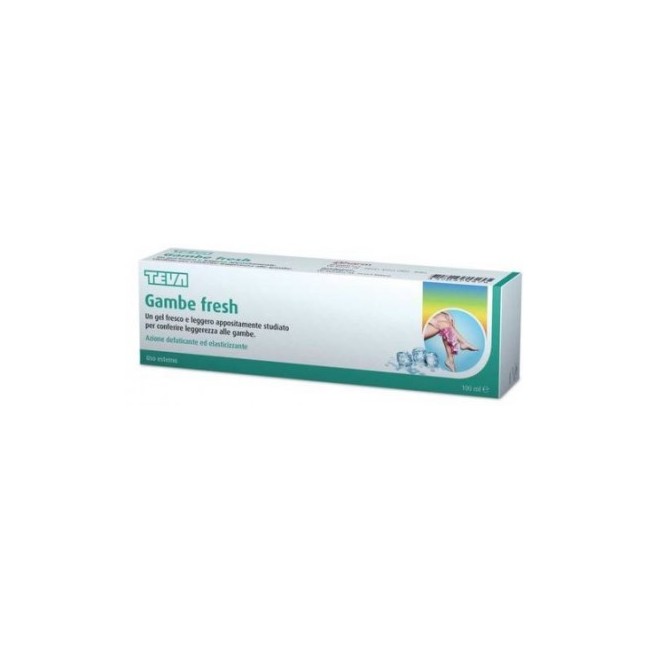 GAMBE FRESH TEVA GEL 100ML