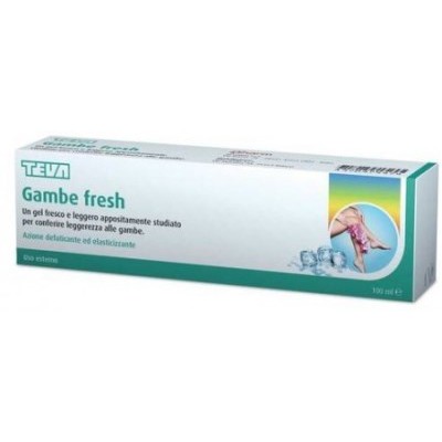 GAMBE FRESH TEVA GEL 100ML