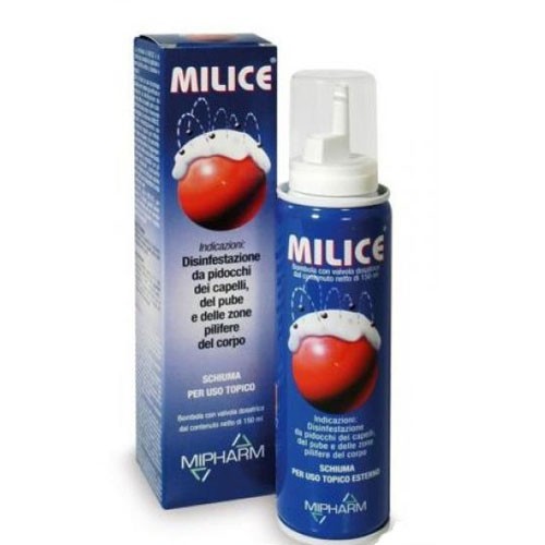 MILICE MOUSSE TERMOSENS 150ML