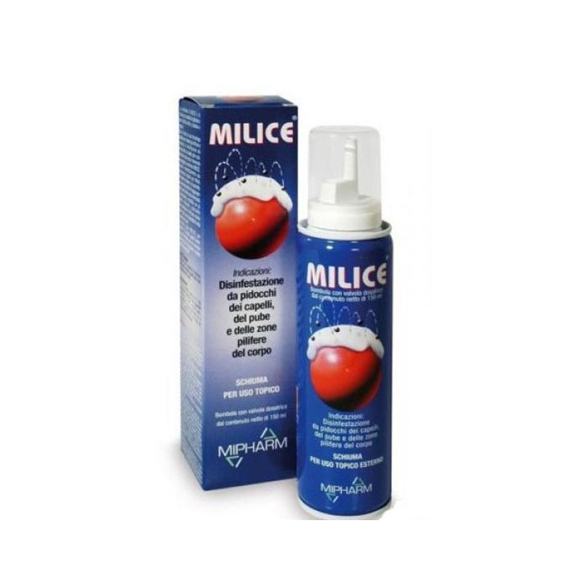 MILICE MOUSSE TERMOSENS 150ML