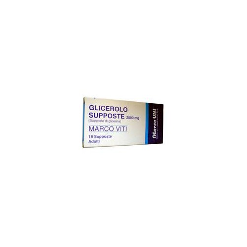 GLICEROLO%AD 18SUPP 2500MG
