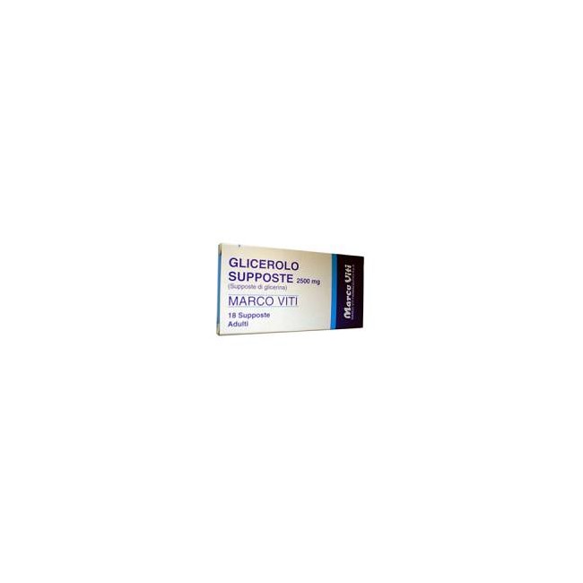 GLICEROLO%AD 18SUPP 2500MG