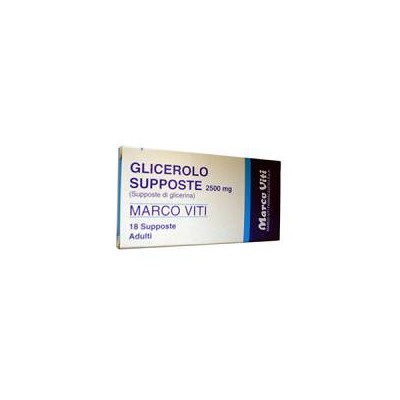 GLICEROLO%AD 18SUPP 2500MG