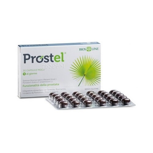 BIOSLINE PROSTEL 30CPS