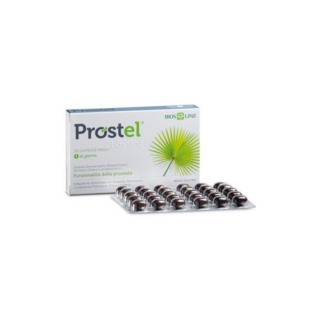 BIOSLINE PROSTEL 30CPS