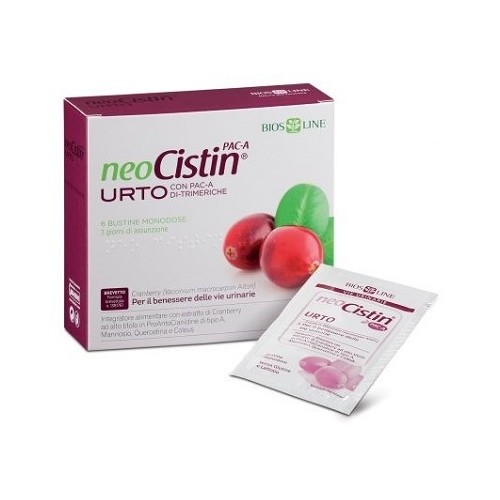 NEOCISTIN PAC A URTO 6BUST