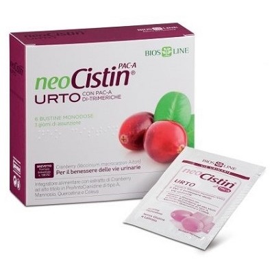 NEOCISTIN PAC A URTO 6BUST