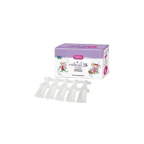 NEBIAL 3% 20 FLACONCINI 5ML