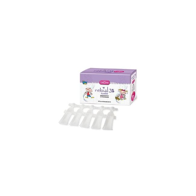 NEBIAL 3% 20 FLACONCINI 5ML