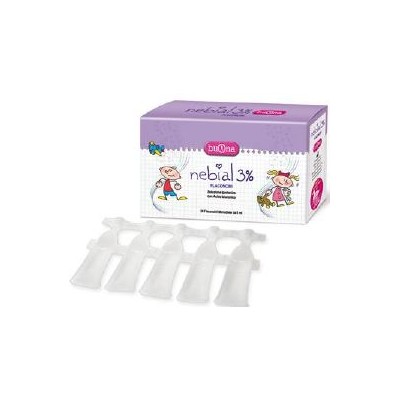 NEBIAL 3% 20 FLACONCINI 5ML