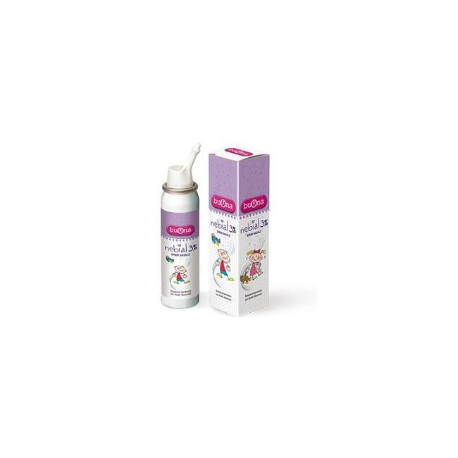 NEBIAL 3% SPRAY NASALE 100ML