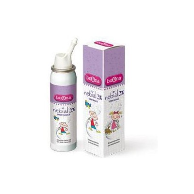 NEBIAL 3% SPRAY NASALE 100ML