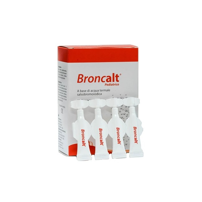 BRONCALT STRIP 2ML PEDIAT 20FL