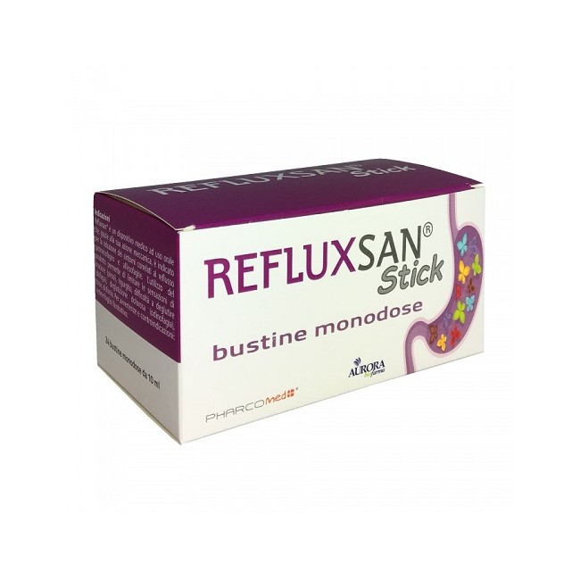 REFLUXSAN STICK 12BUST MONOD