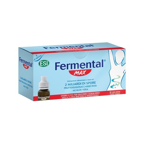 FERMENTAL MAX 12 FLACONCINI