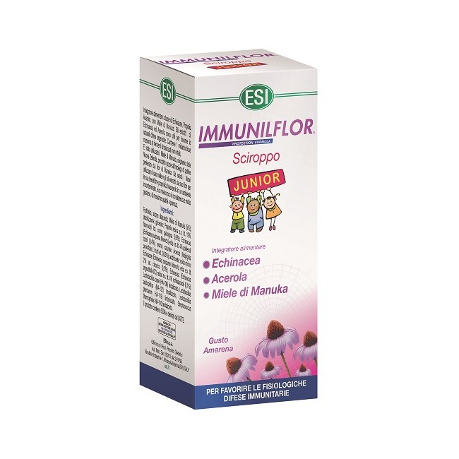 IMMUNIL SCIR JUNIOR 180ML