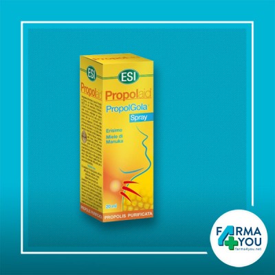 PROPOLGOLA MIELE SPRAY 20ML