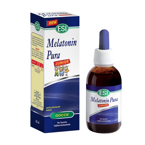 MELATONIN PURA JUNIOR GOCCE