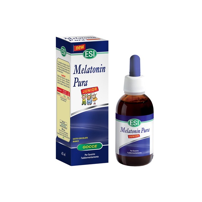 MELATONIN PURA JUNIOR GOCCE