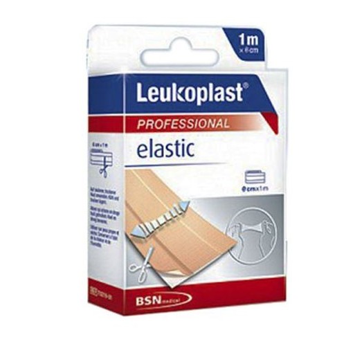 LEUKOPLAST ELASTIC 1MX6CM