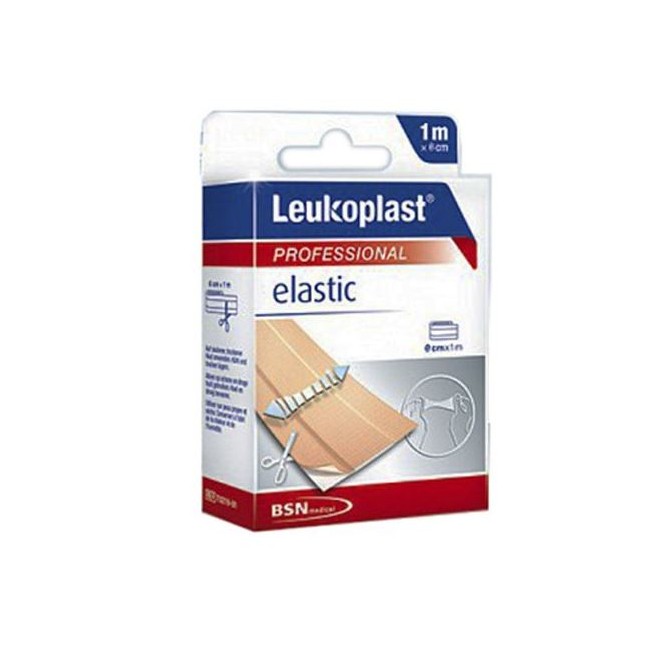 LEUKOPLAST ELASTIC 1MX6CM