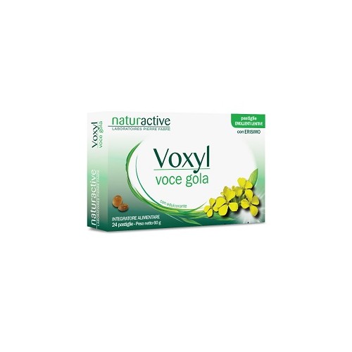 VOXYL VOCE GOLA 24PAST