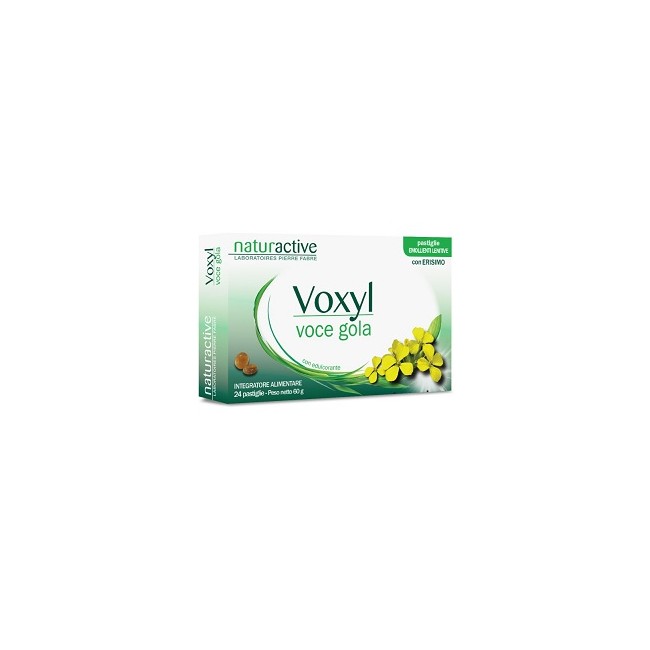 VOXYL VOCE GOLA 24PAST