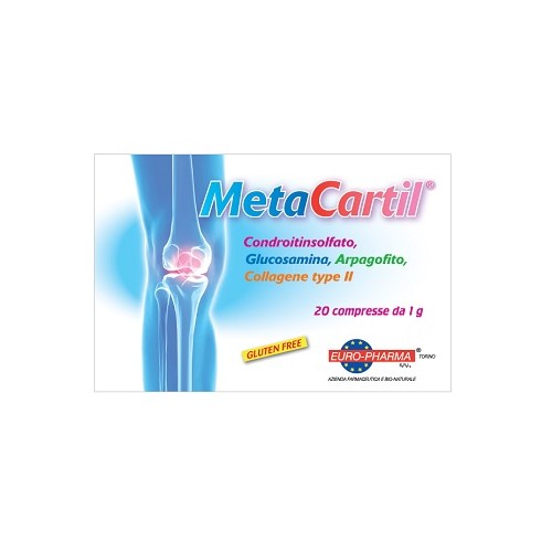 METACARTIL 20CPR 1G