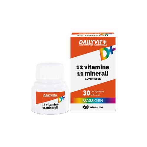 MASSIGEN DAILYVIT+ 30CPR