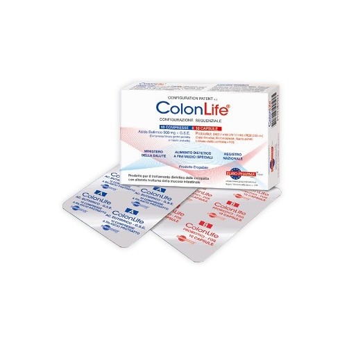 COLONLIFE 10CPR+10CPS