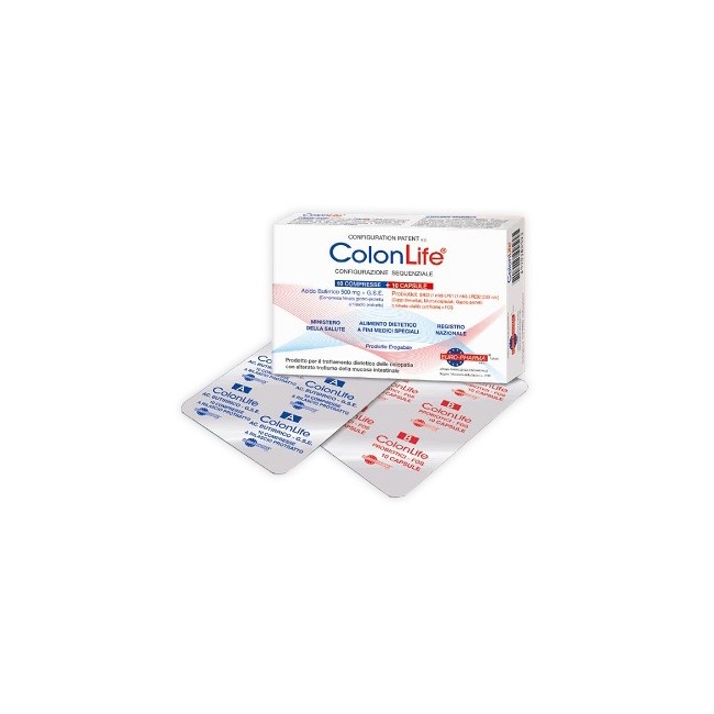 COLONLIFE 10CPR+10CPS