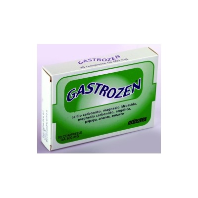 GASTROZEN 30CPR