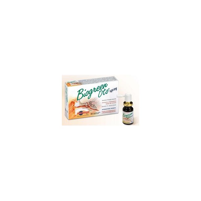 BIOGREEN OTO SPRAY AST 13ML