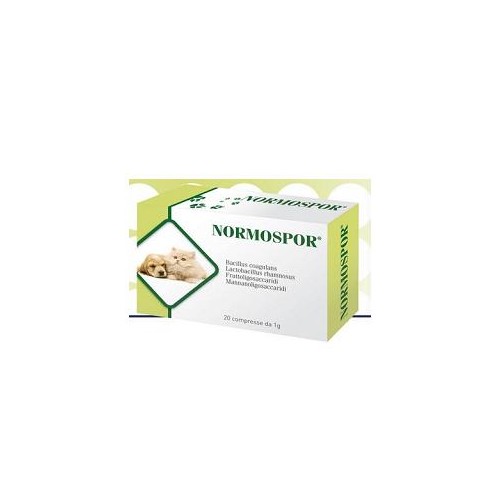 NORMOSPOR 20CPR 1G